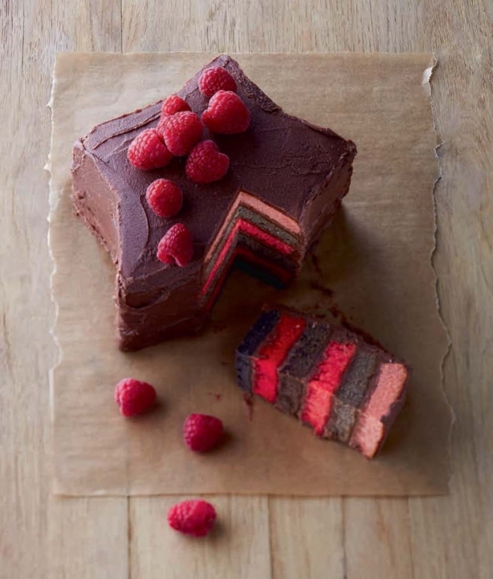 Gateau Anniversaire Chocolat Framboise