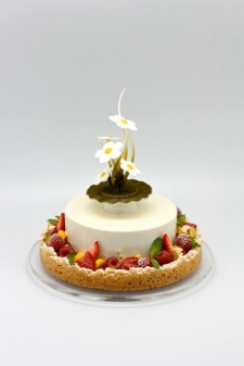 Idee Decoration Gateau Coulis Framboise Idee Decoration Gateau Coulis Framboise