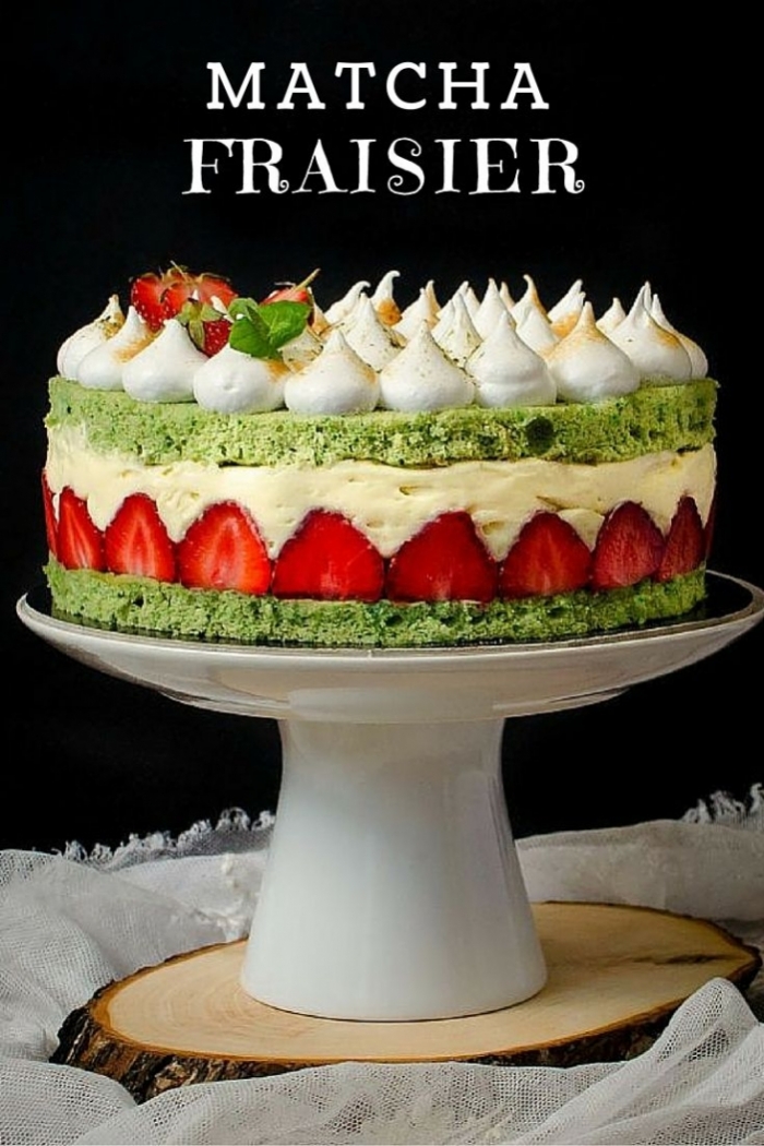 Get Decoration fraisier meringue For Android