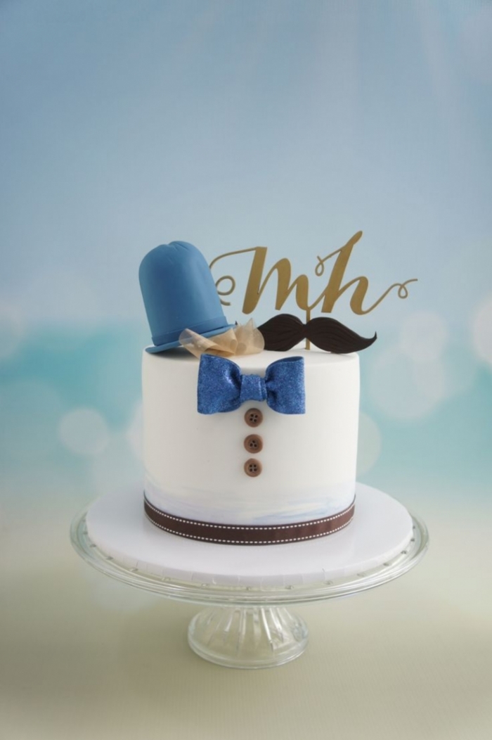 50 Décorations De Gâteau En Forme De Nœud Rose - Taille 14,5x7,5 Cm, En Tissu, Pour Mariage, Anniversaire, Saint-Valentin