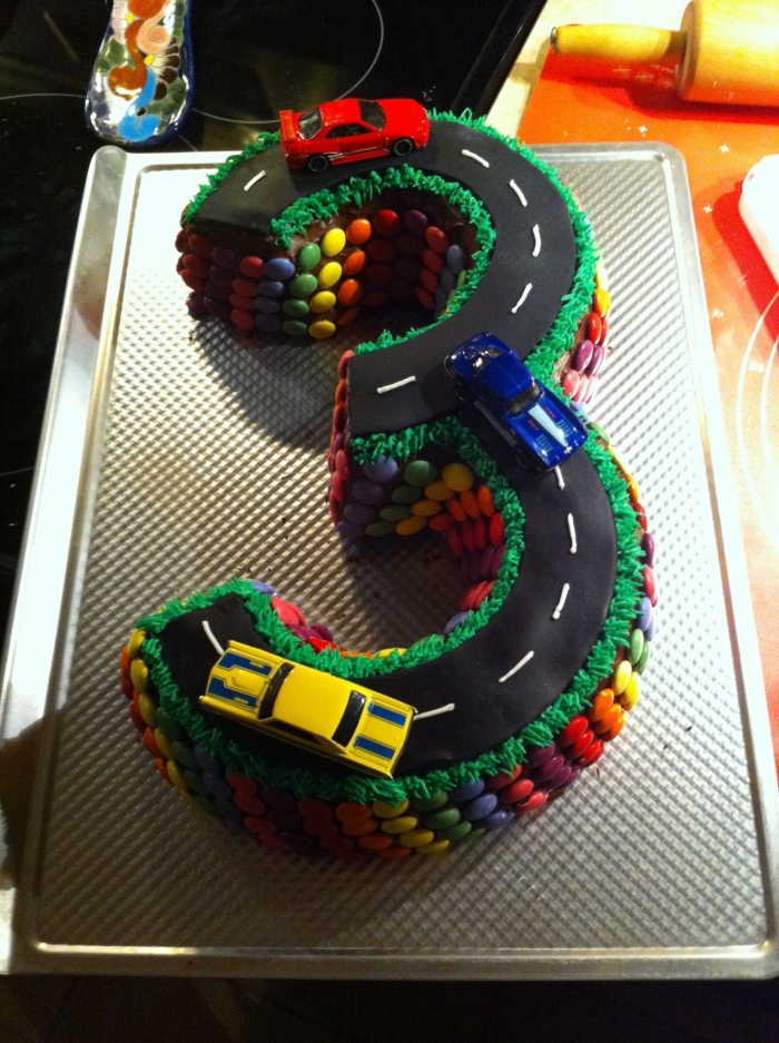 Cake Ideas 3 Year Old Boy