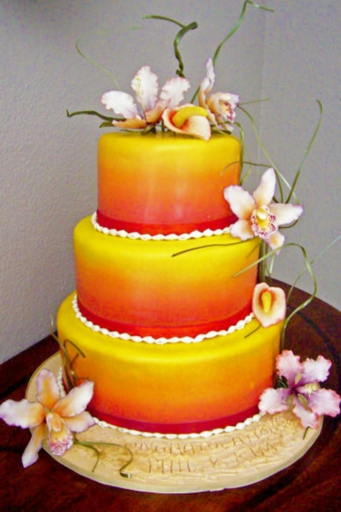 Decoration Gateau Mariage Fleur Papillon Decoration Gateau Mariage Fleur Papillon