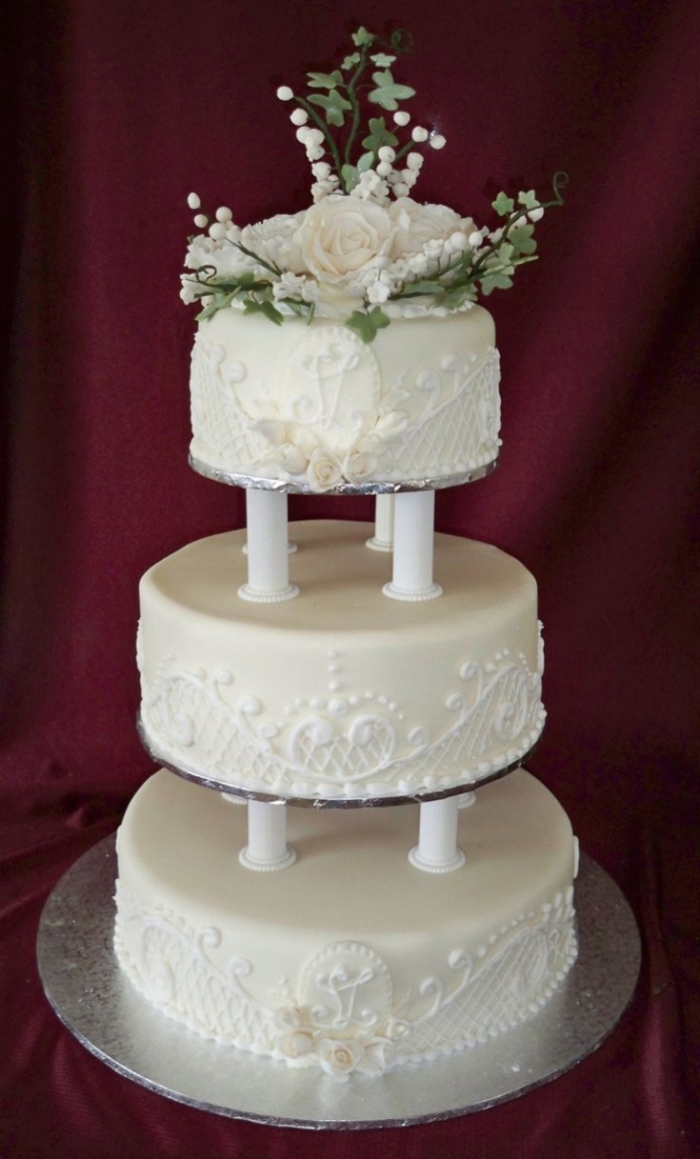 Gateaux De Mariage 2018