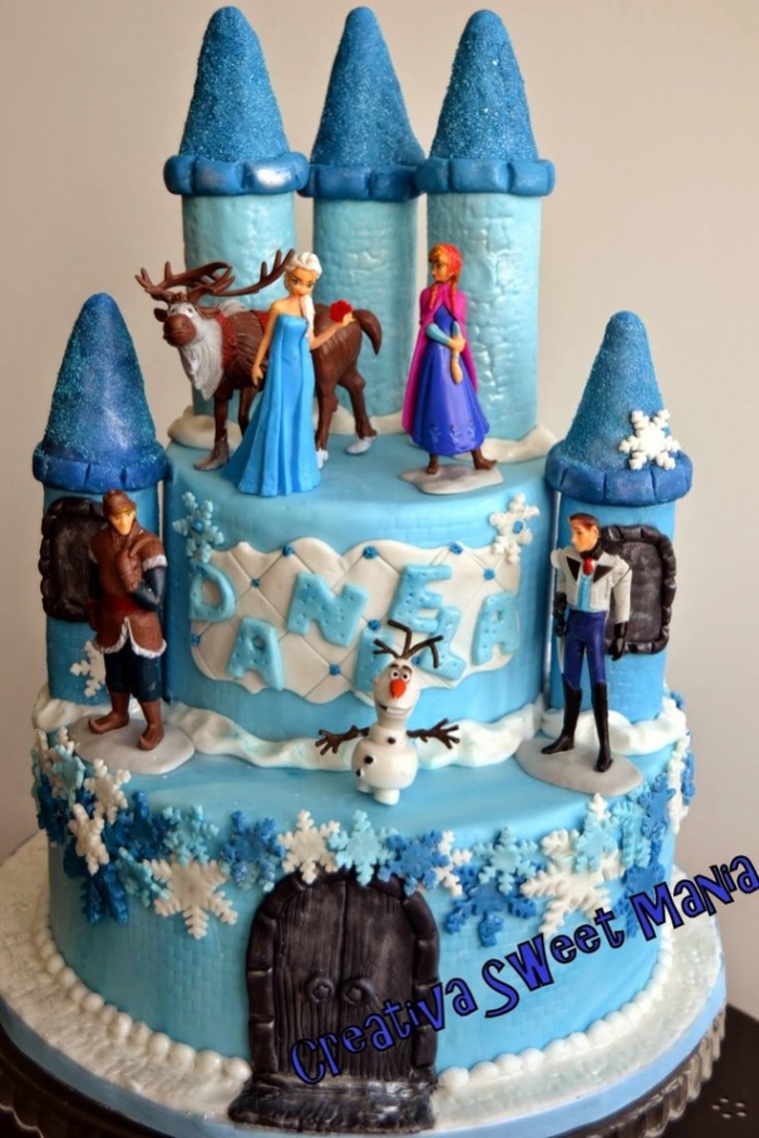 gateau de princesse gteau en forme de chteau de la reine des neiges avec les plusieurs personnages - Chateau De La Reine Des Neiges gateau de princesse gteau en forme de chteau de la reine des neiges avec les plusieurs personnages - Chateau De La Reine Des Neiges