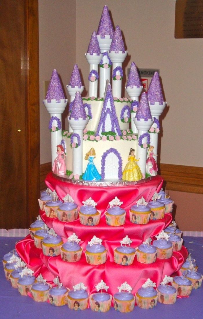 château des princesses disney et ses cup cakes 30/07/2020
