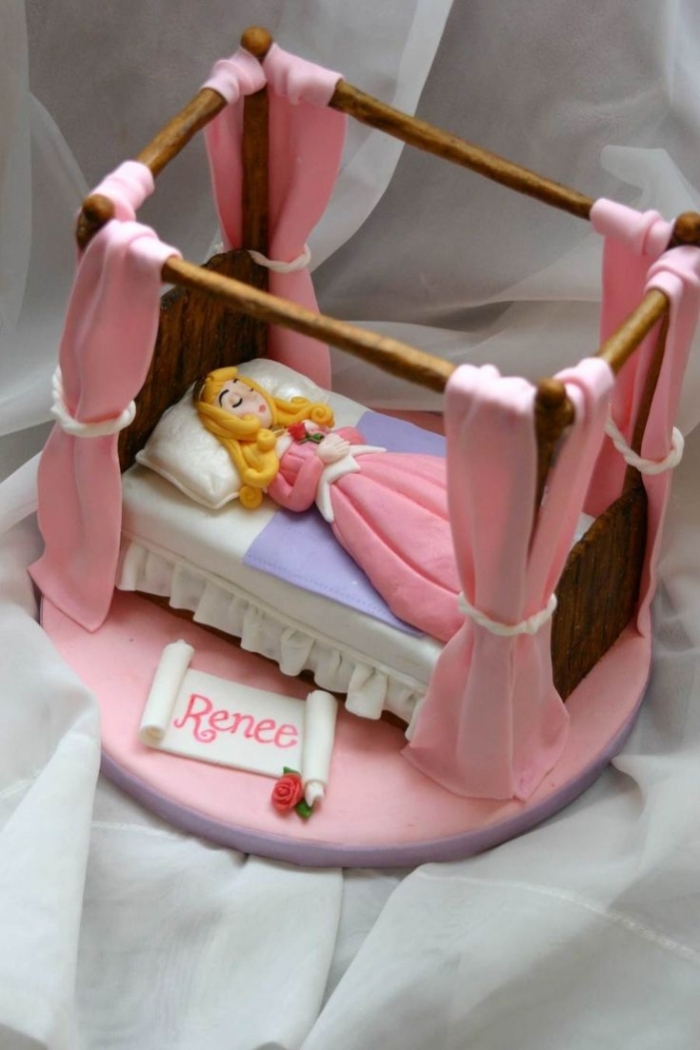 Gateau de la belle au bois dormant 17/07/2020