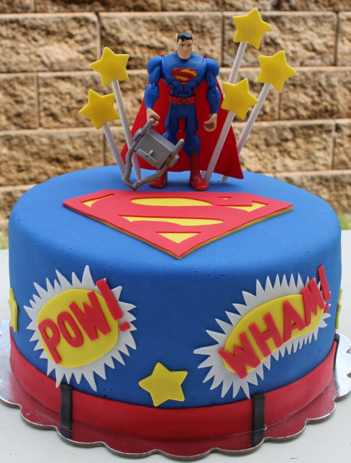 gateau de super hros gateau danniversaire superman trs facile raliser - Gateau Anniversaire Super Heros gateau de super hros gateau danniversaire superman trs facile raliser - Gateau Anniversaire Super Heros