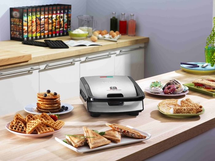 Appareil à Gaufre - Appareil de cuisson Gaufre Tefal SW853D12