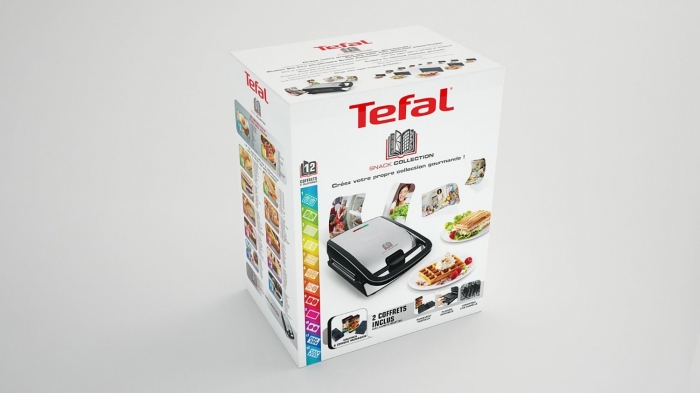 Appareil à Gaufre - Appareil de cuisson Gaufre Tefal SW853D12