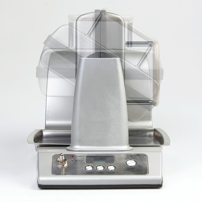 Appareil à Gaufre - Domo DO-9043W Gaufrier Semi-Professionnel Automatique Inox 1400 W