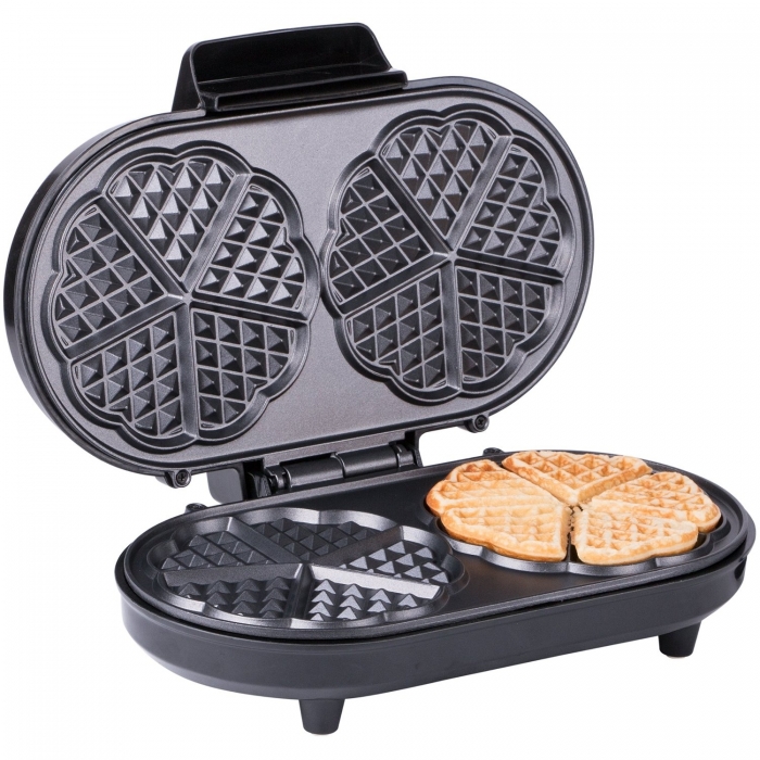 Appareil à Gaufre - Gaufrier pour 4 gaufres belges, appareil à gaufres XXL