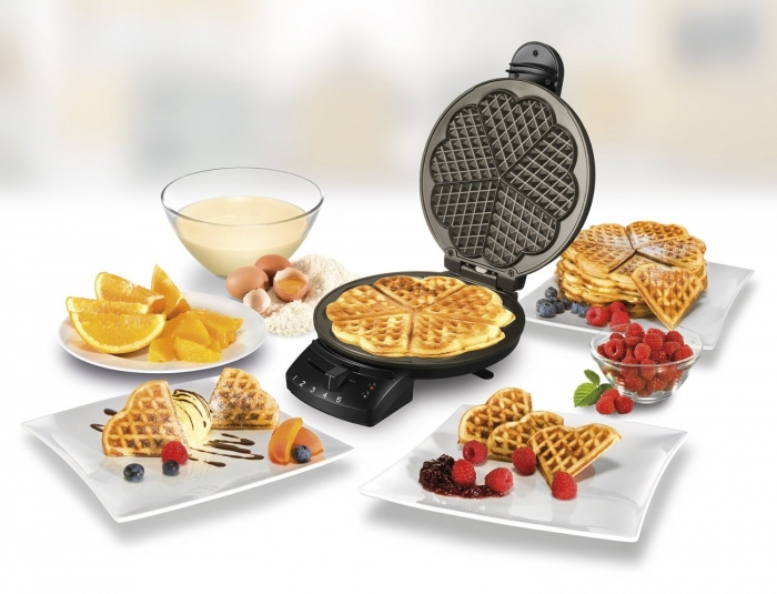 Appareil à Gaufre - Gaufrier simple Unold 2073995