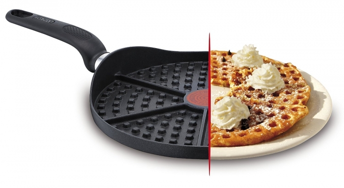 Appareil à Gaufre - Poêle à Gaufres de 26 cm Tefal A19891 Ideal