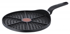 Appareil à Gaufre - Poêle à Gaufres de 26 cm Tefal A19891 Ideal