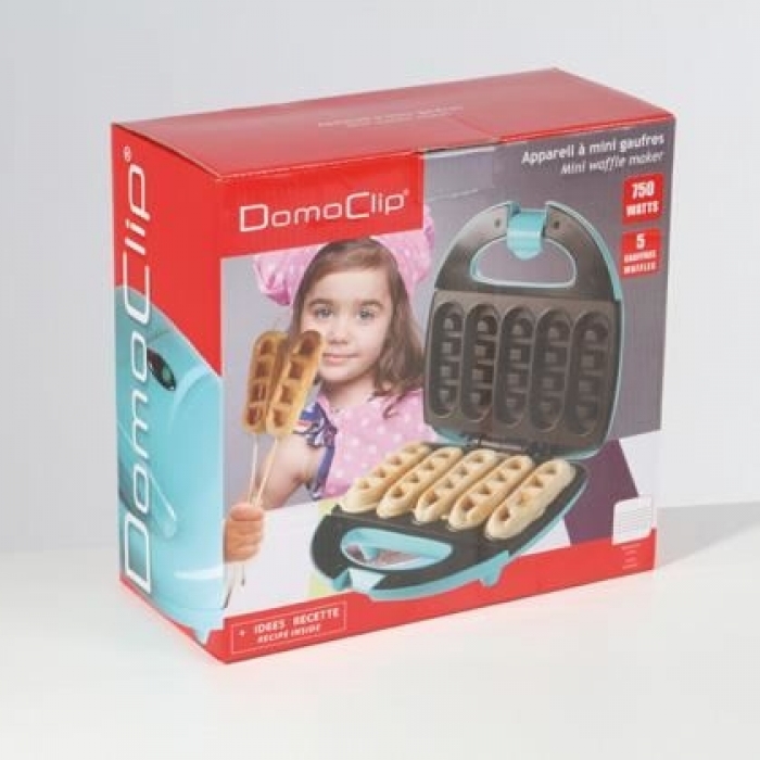 Appareil à Gaufre - Appareil à Mini Gaufre Domoclip DOP115