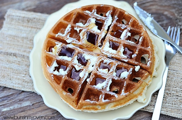 gaufre sucré - La top des recettes de Gaufres