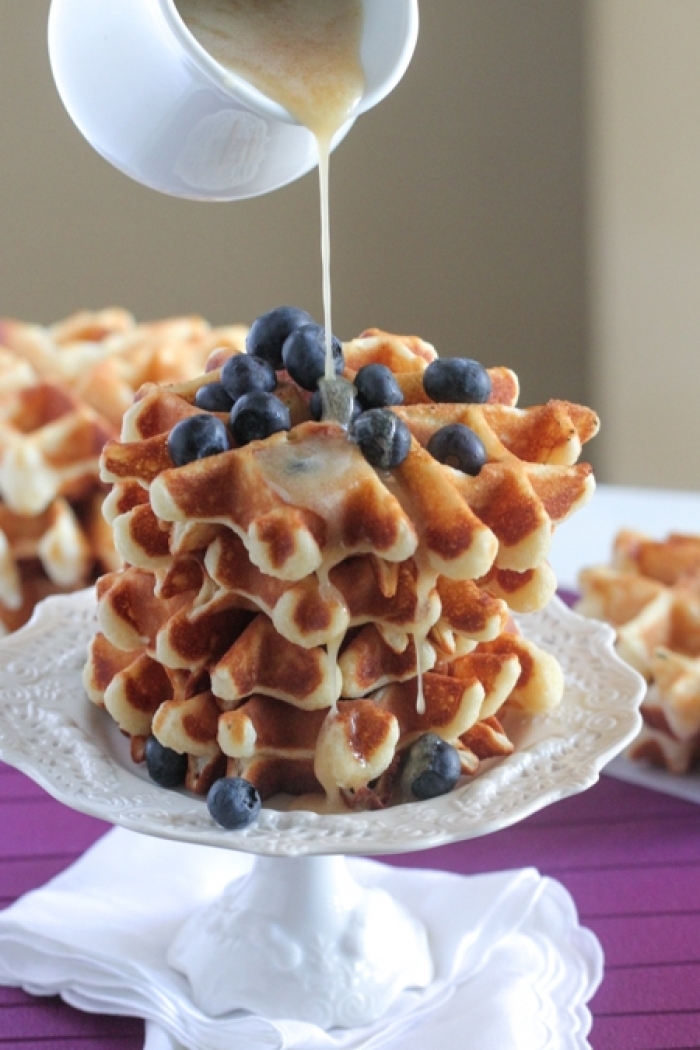 gaufre sucré - La parfaite recette de Gaufre