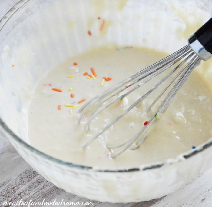 gaufre sucré - Recette Gaufre colorée