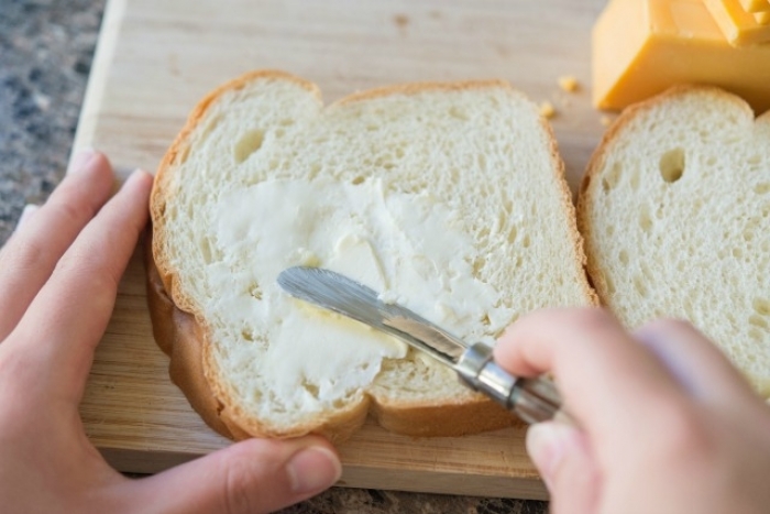 gaufre salé - Recette Gaufre Sandwich au fromage grillé