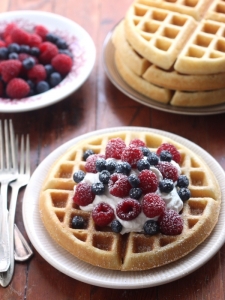 gaufre sucré - Recette Gaufre au petit lait