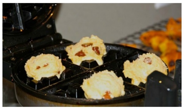 gaufre sucré - Recette Gaufre Cookies