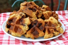 gaufre sucré - Recette Gaufre Cookies