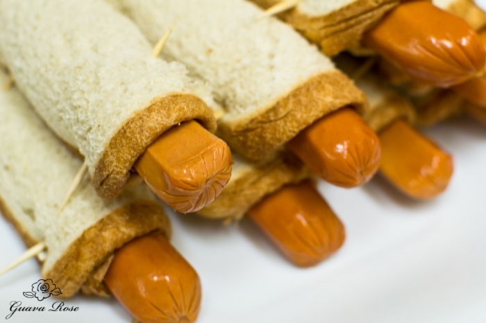 gaufre salé - Recette Gaufre Hot Dog Miel