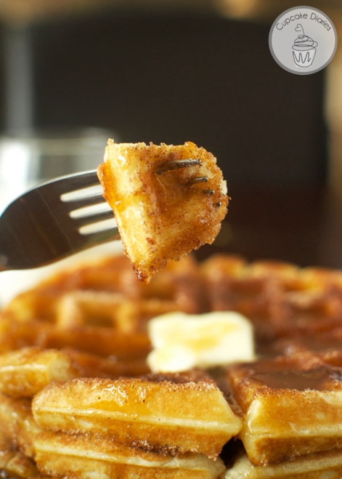 gaufre sucré - Recette Gaufres Churro