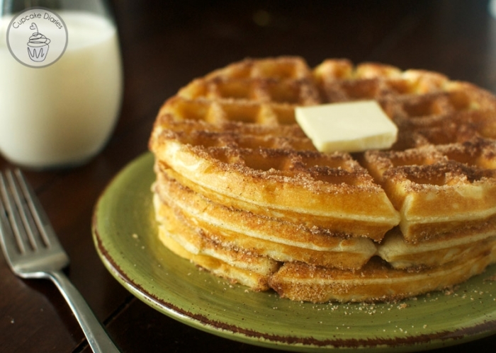 gaufre sucré - Recette Gaufres Churro