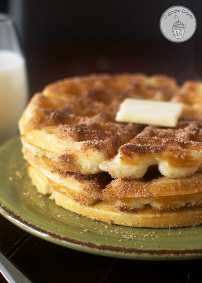 gaufre sucré - Recette Gaufres Churro