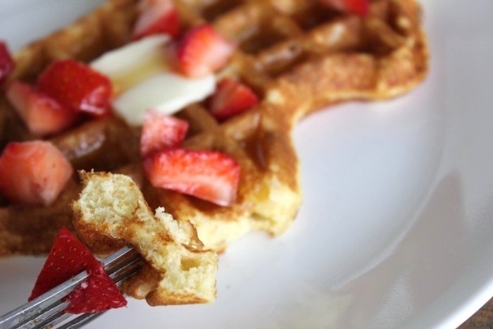 gaufre sucré - Recette Gaufres sans gluten