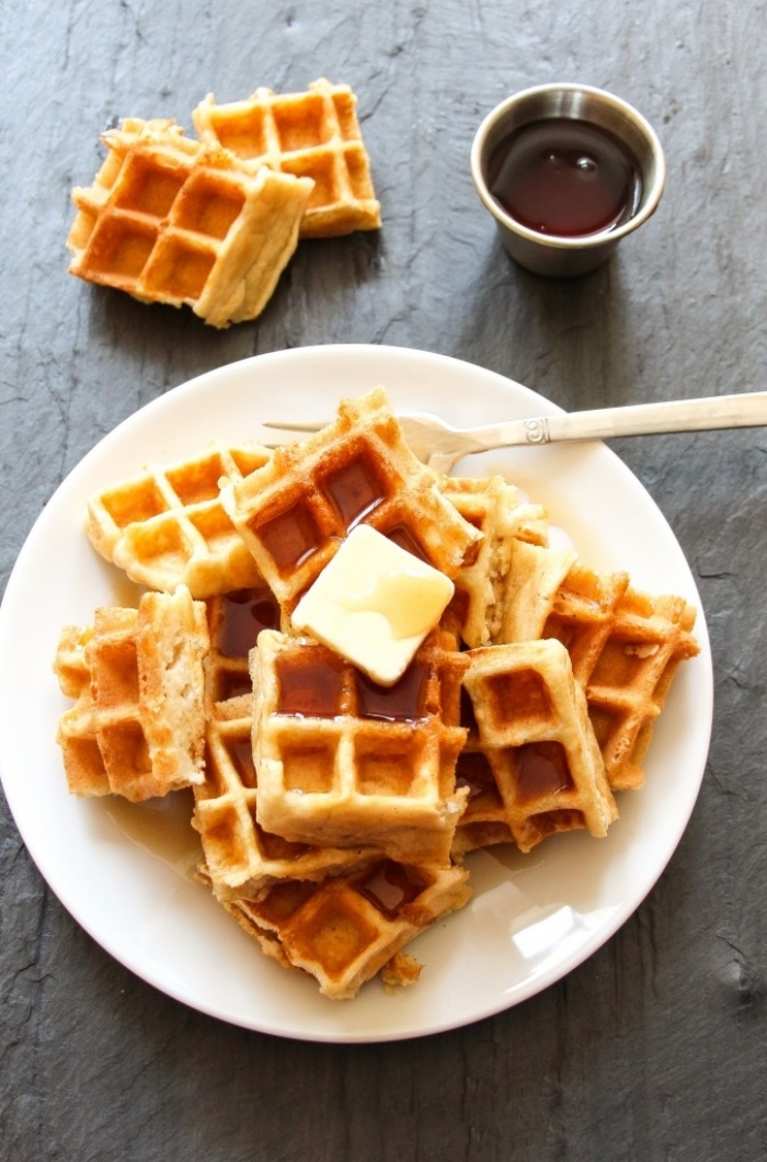 gaufre sucré - Recette Gaufre Maison à fondre en bouche