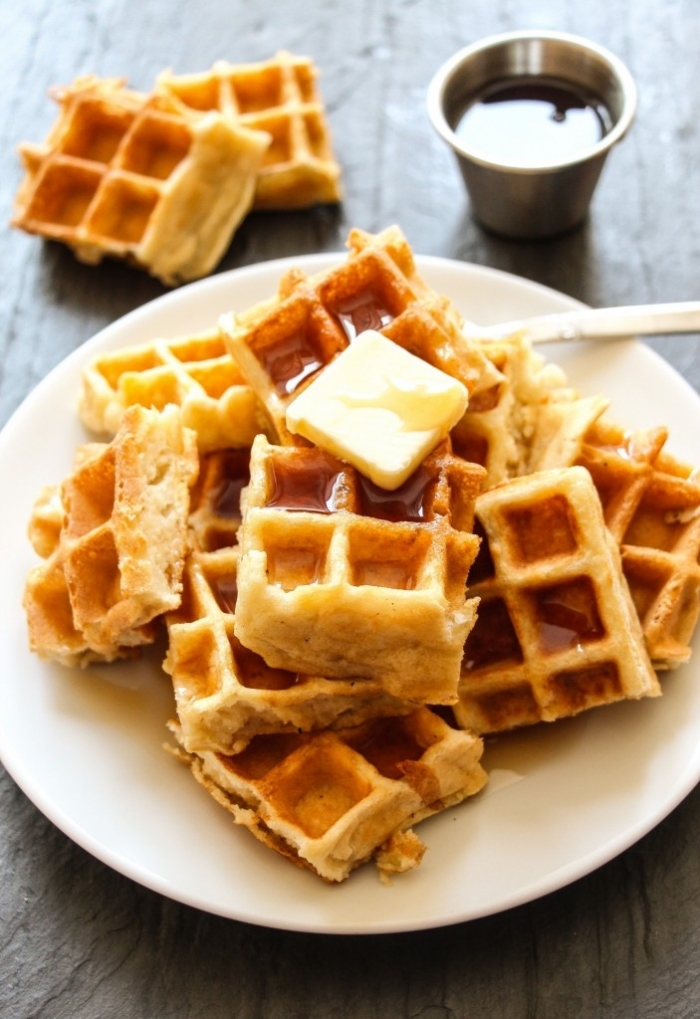 gaufre sucré - Recette Gaufre Maison à fondre en bouche