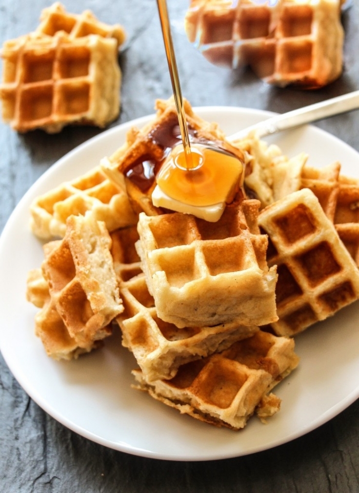 gaufre sucré - Recette Gaufre Maison à fondre en bouche