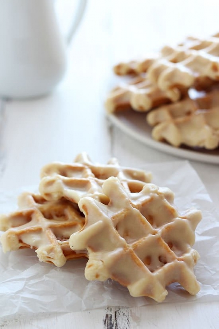 gaufre sucré - Recette Gaufre Donut