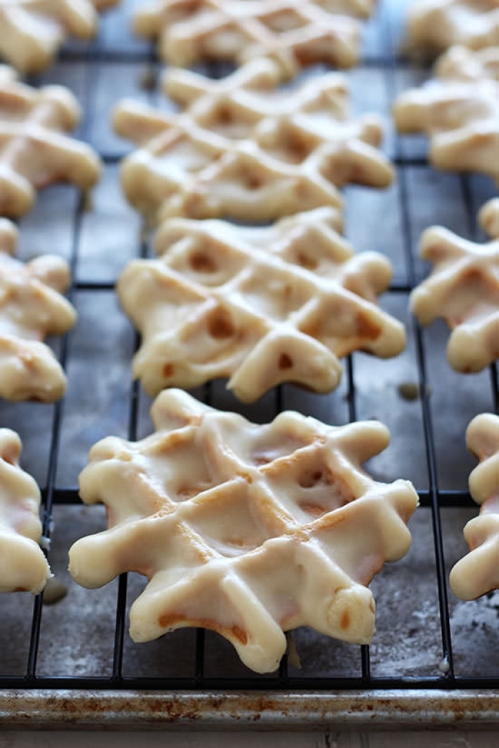 gaufre sucré - Recette Gaufre Donut