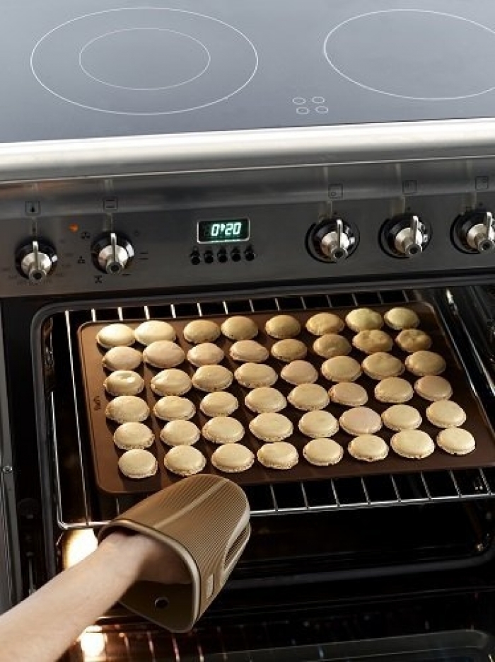 Appareil à Macaron - Lékué Set de Cuisson pour macaron en silicone