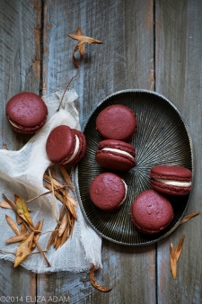 macaron - Recette Macaron Rouge Velours