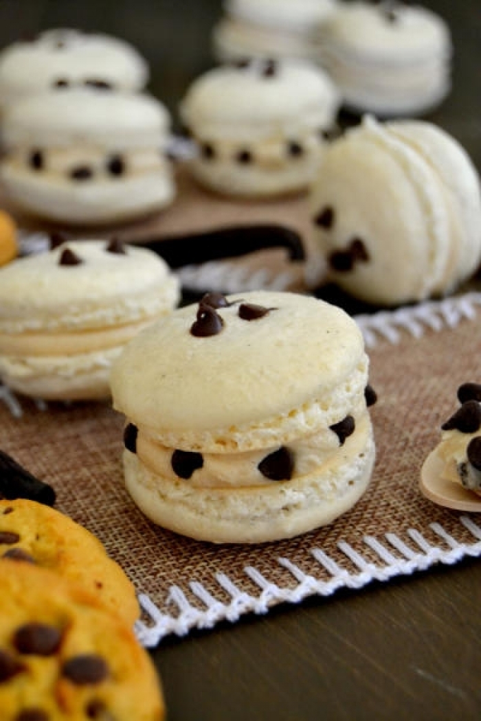 macaron - Recette Macaron Cookie