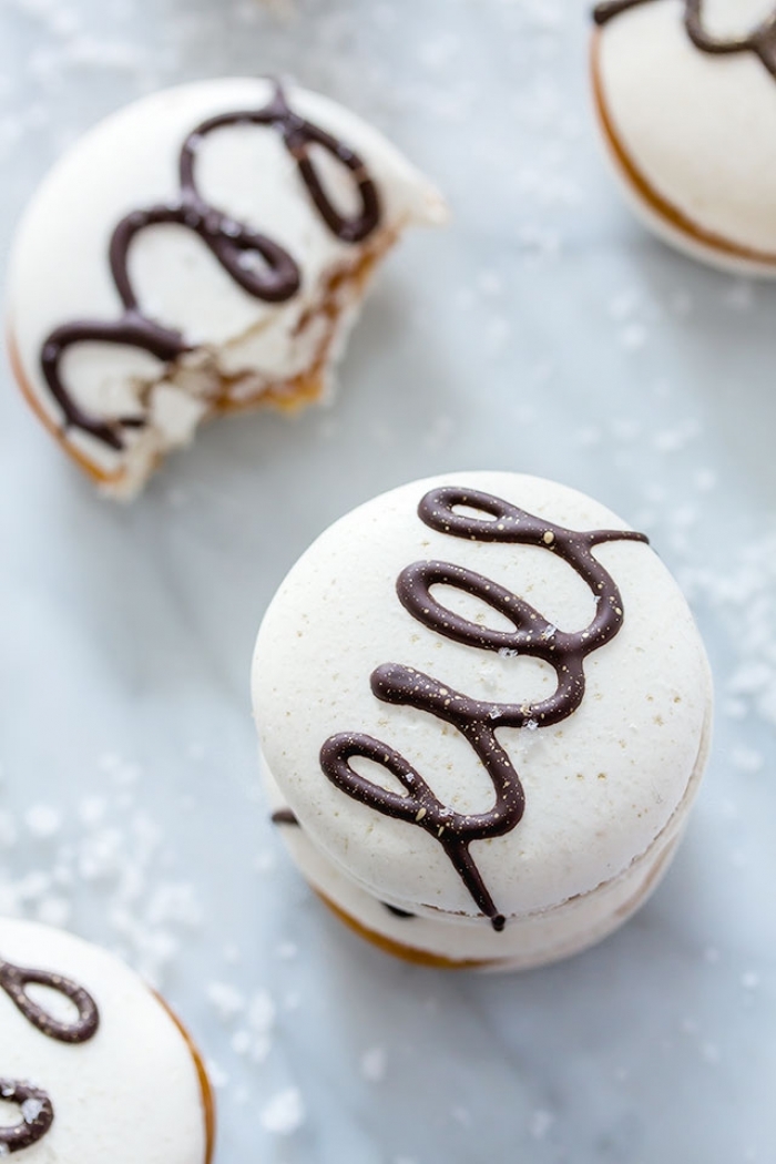 macaron - Recette Macaron au Caramel Salé