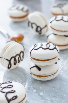 macaron - Recette Macaron au Caramel Salé