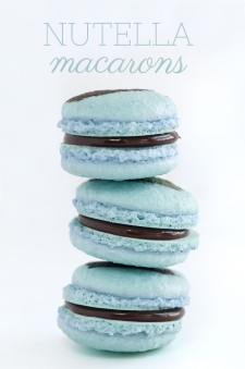 macaron - Recette Macaron Nutella