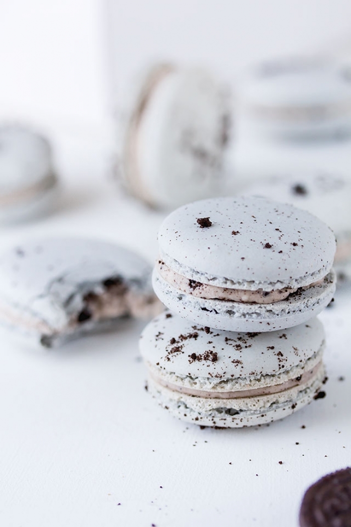 macaron - Recette Macaron Oréo