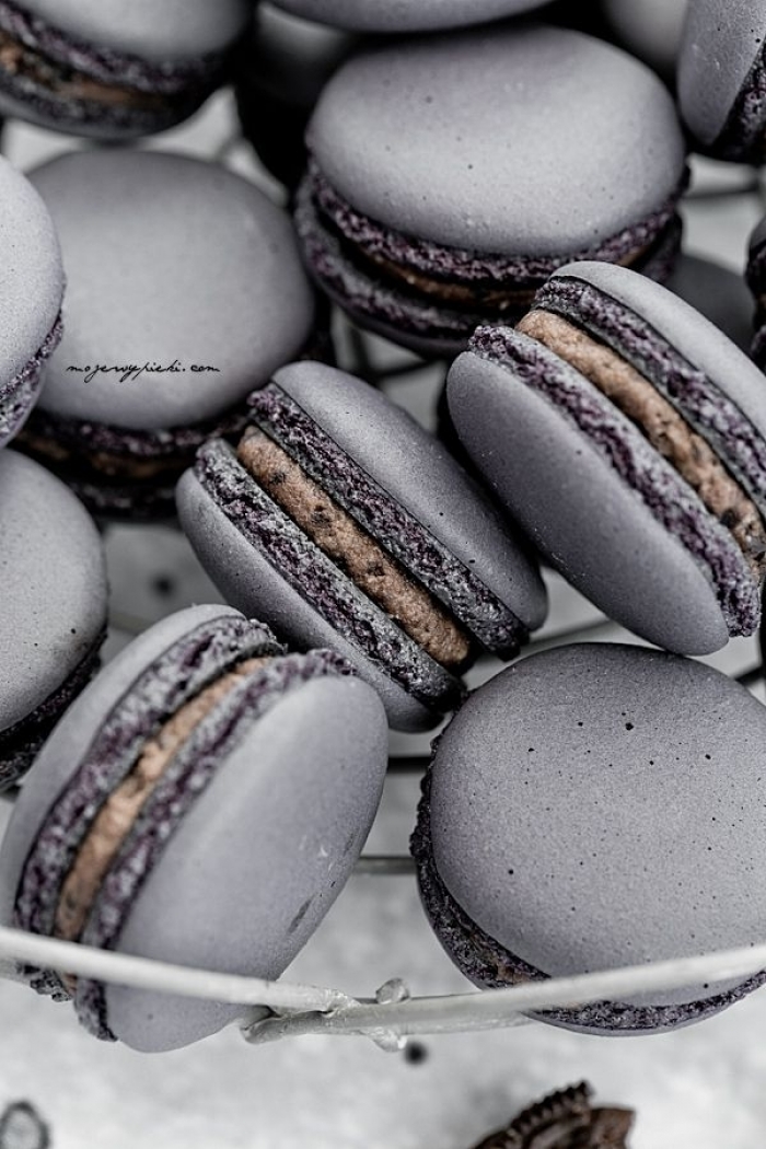 macaron - Recette Macaron Oréo Amandes