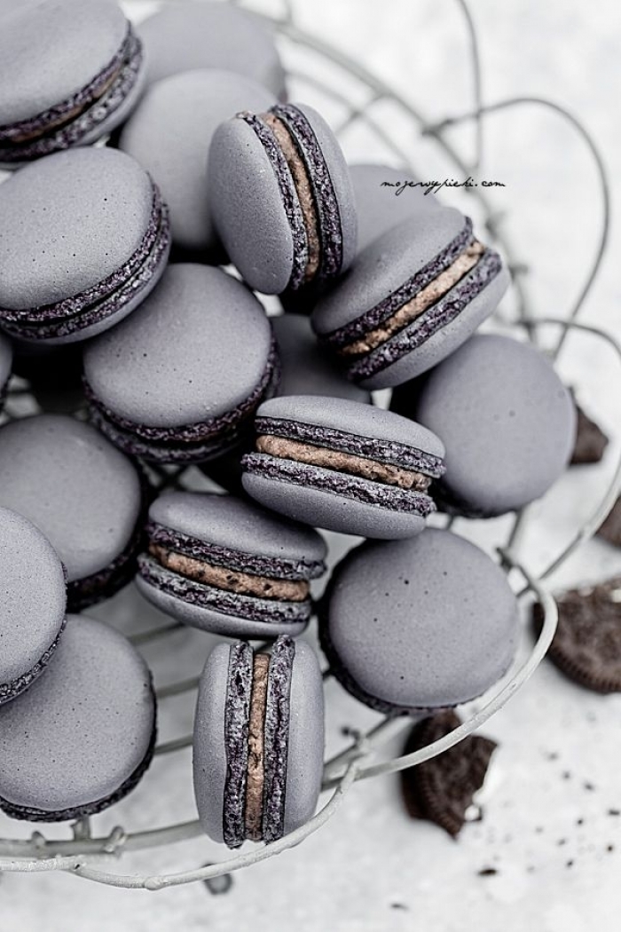 macaron - Recette Macaron Oréo Amandes