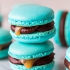 macaron - Recette Macaron Chocolat Caramel