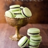 macaron - Recette Macaron Chocolate Mint