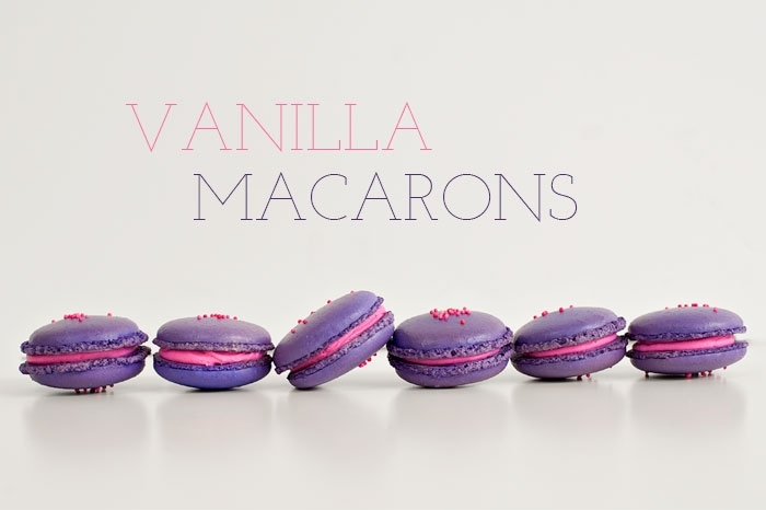 macaron - Recette Macaron Vanille