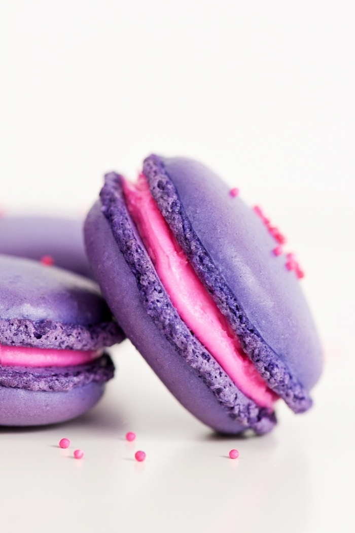 macaron - Recette Macaron Vanille