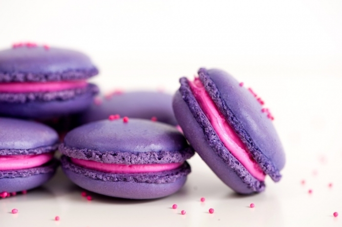 macaron - Recette Macaron Vanille